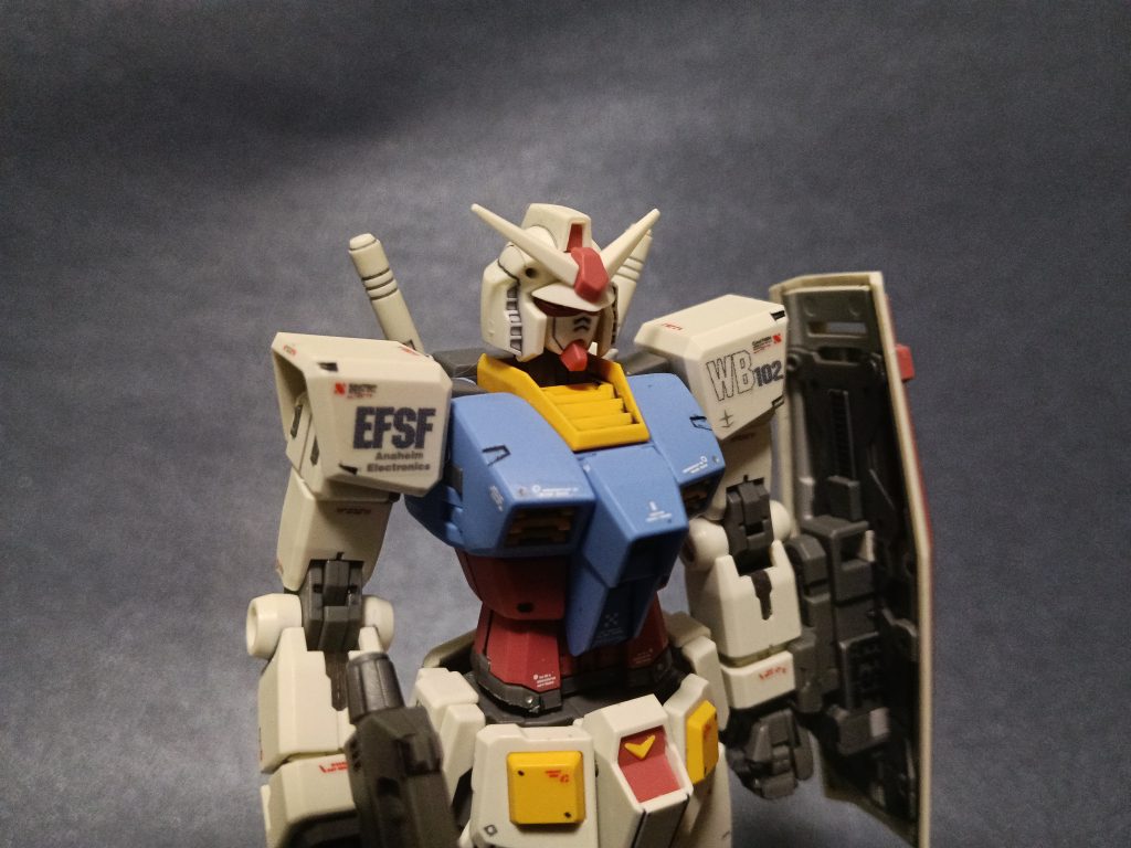RX-78-2/ガンダム–2枚目/制作者：いくら丼