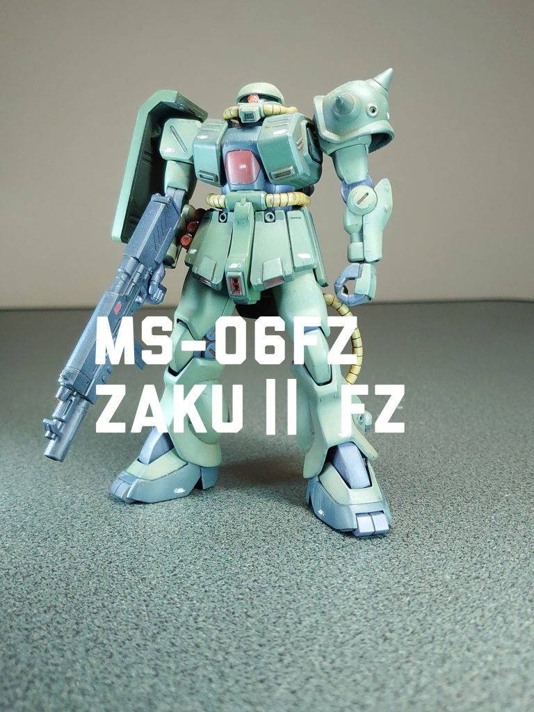 HGUCザクFZ