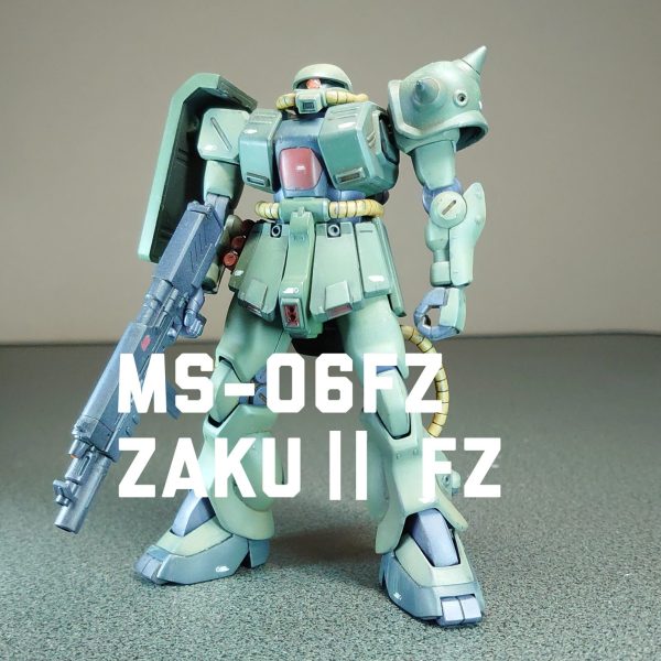 HGUCザクFZ