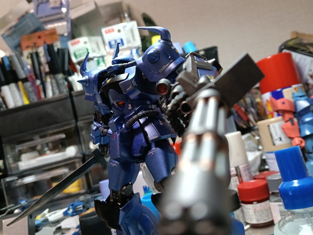 グフカスタム–2枚目/制作者：いくら丼