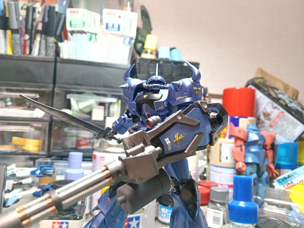 グフカスタム–3枚目/制作者：いくら丼