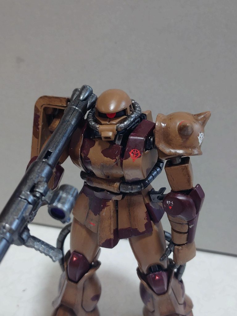 HG-06ZAKUⅡ–2枚目/制作者：GOSAMARU