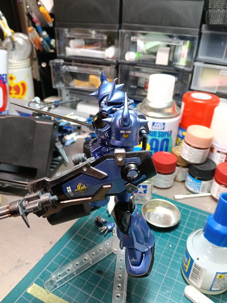 グフカスタム–6枚目/制作者：いくら丼