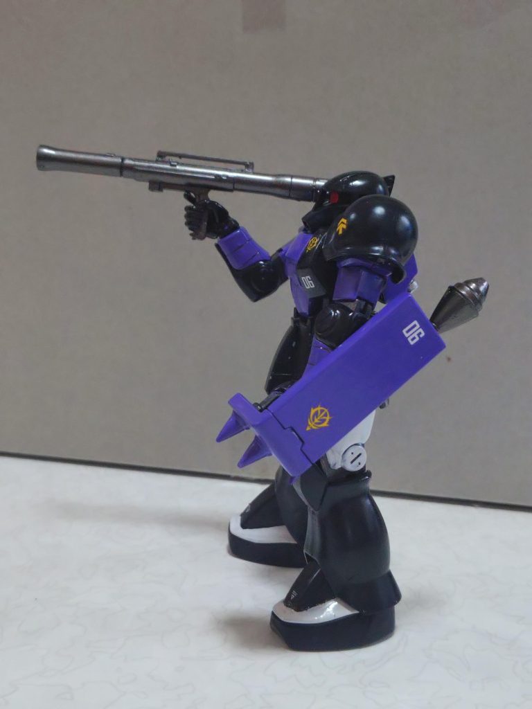 HG1/144MS-05BZAKUⅠ–4枚目/制作者：GOSAMARU