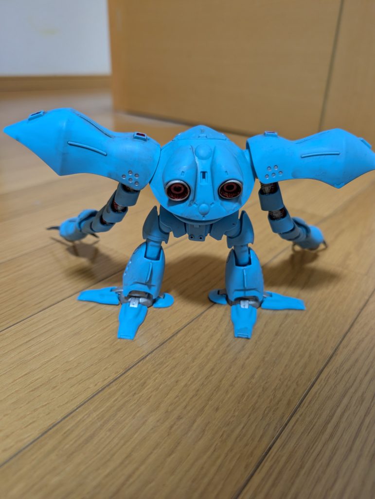 バーニア等の赤い所はは一応キャンディです。