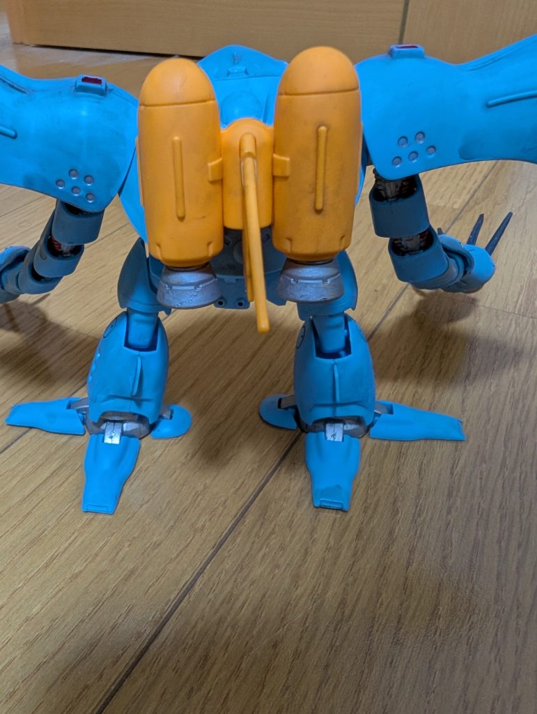 HGUCハイゴッグ–4枚目/制作者：ハロイン