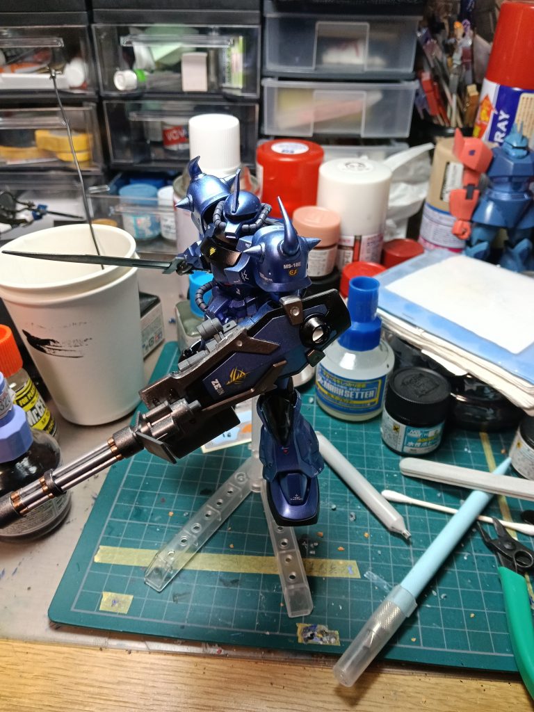 グフカスタム–9枚目/制作者：いくら丼