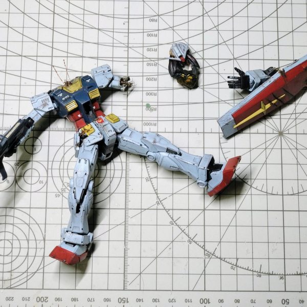 コレでもう何をやろうとしてるかほぼバレますねーガンダム壊すのチョー楽しいw←（7枚目）