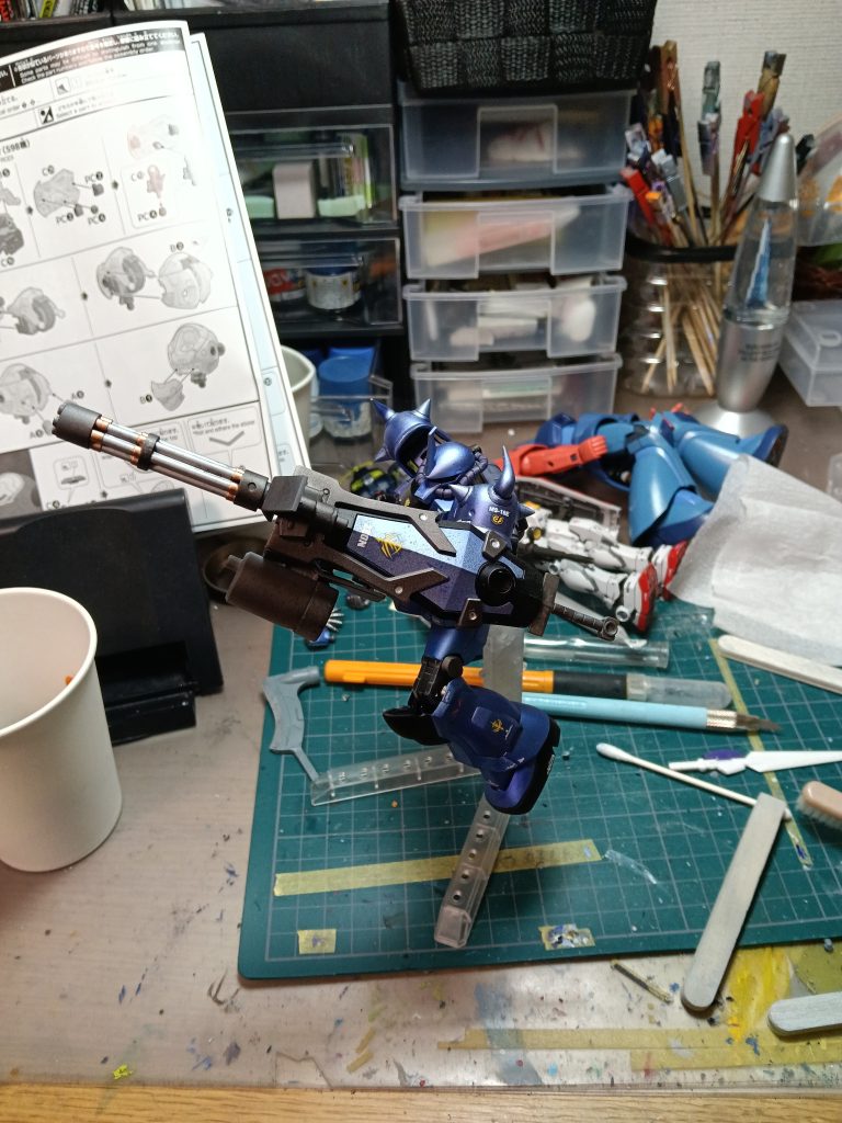 グフカスタム–8枚目/制作者：いくら丼