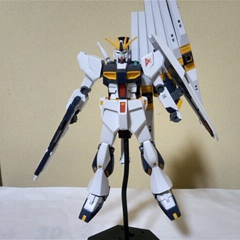 エントリーグレードνガンダム+フィンファンネル