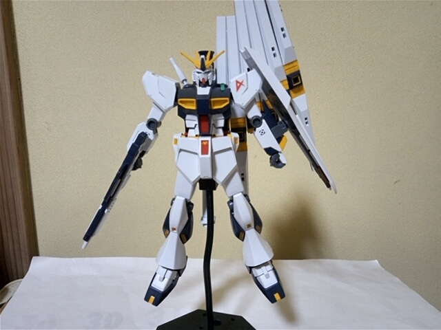 エントリーグレードνガンダム+フィンファンネル