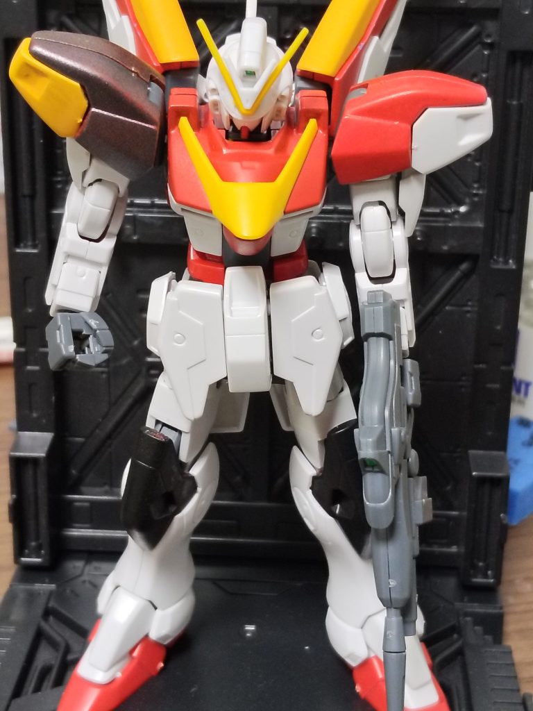 v2ガンダム自分登場機