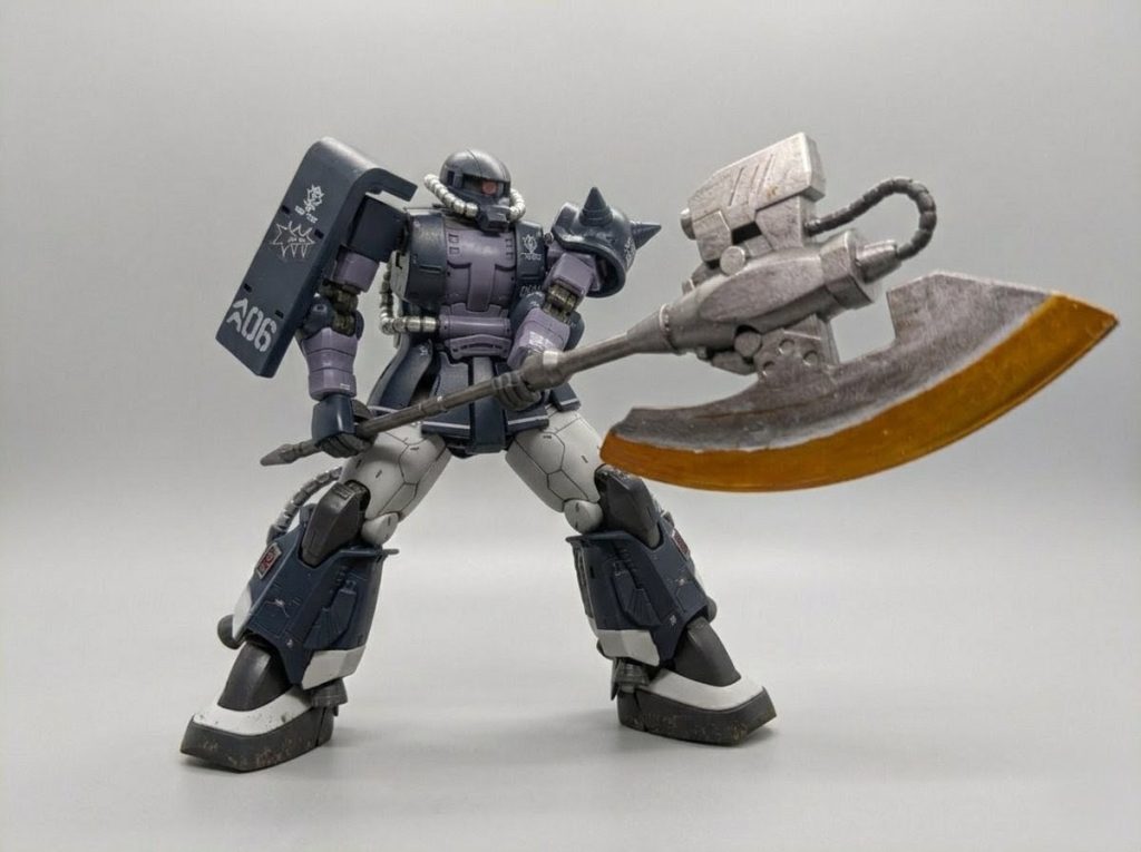 HG【高機動型ザクⅡ(オルテガ)】