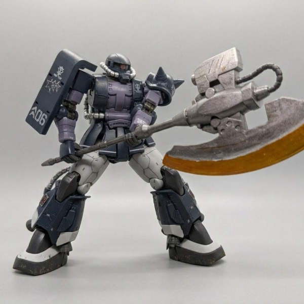 【高機動型ザクⅡ(オルテガ)】