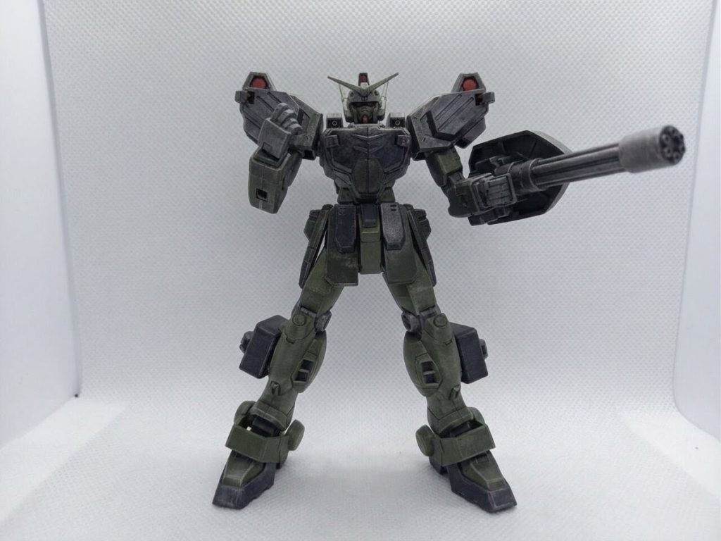 HG【ガンダムヘビーアームズ】