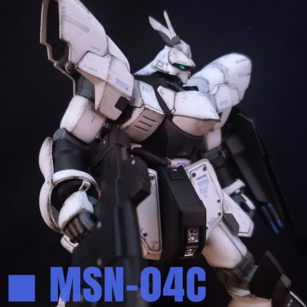 HG　サザビー　寒冷地仕様