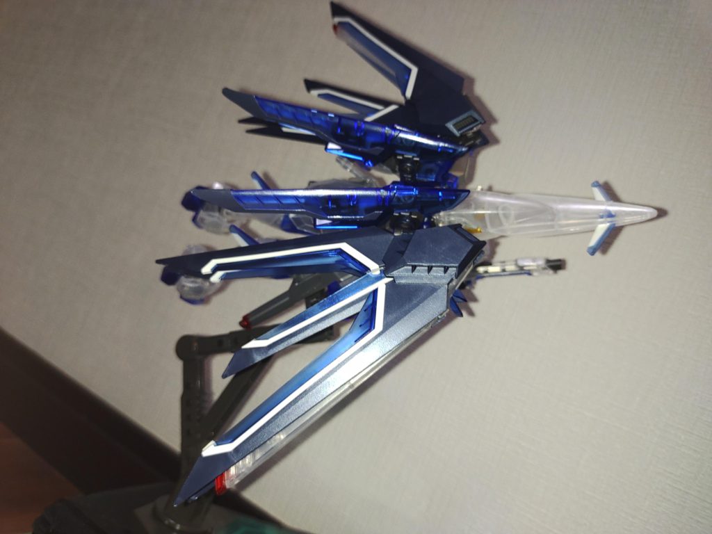 MAモード台がなくて変な角度になっちゃった(zaku-kao4)