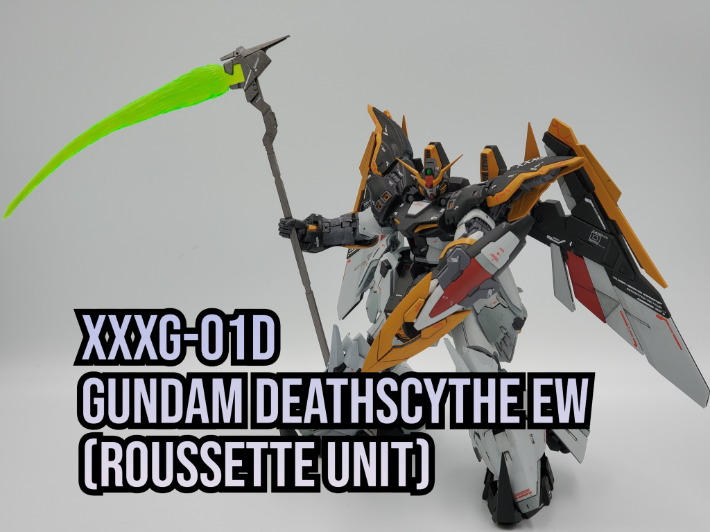 MGガンダムデスサイズEW ルーセット装備