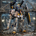 細かく観るとあかんとこだらけだけど、雰囲気なら十分ね。ジオラマなんて作っても置く[…]