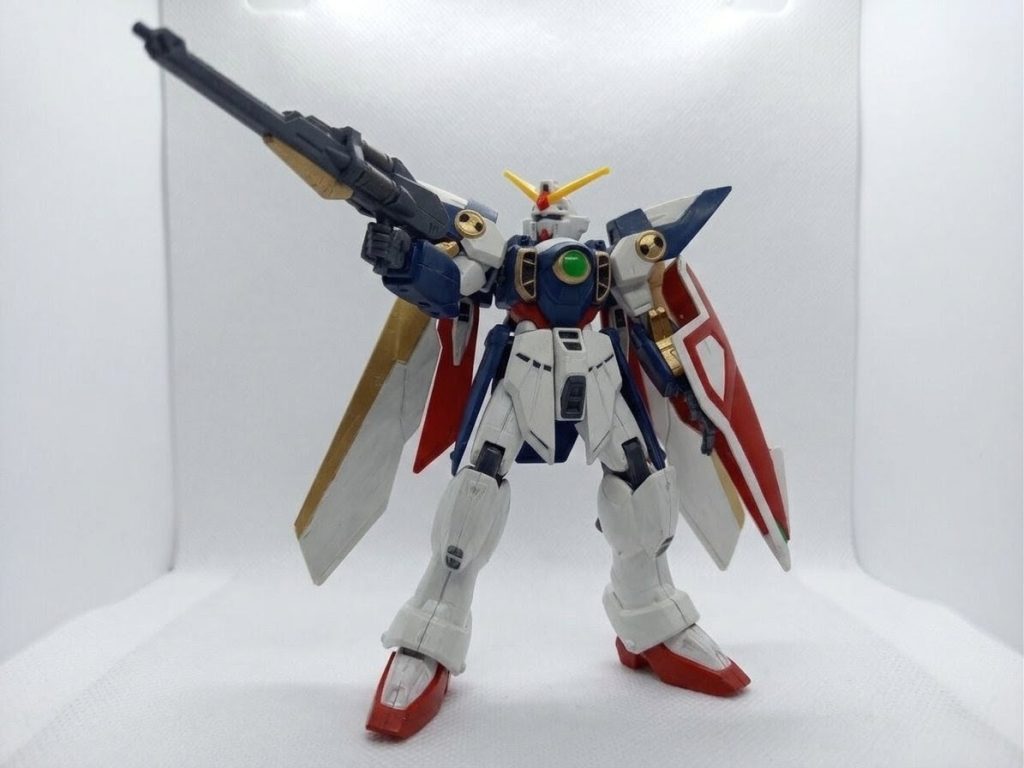 旧キット【Wガンダム】