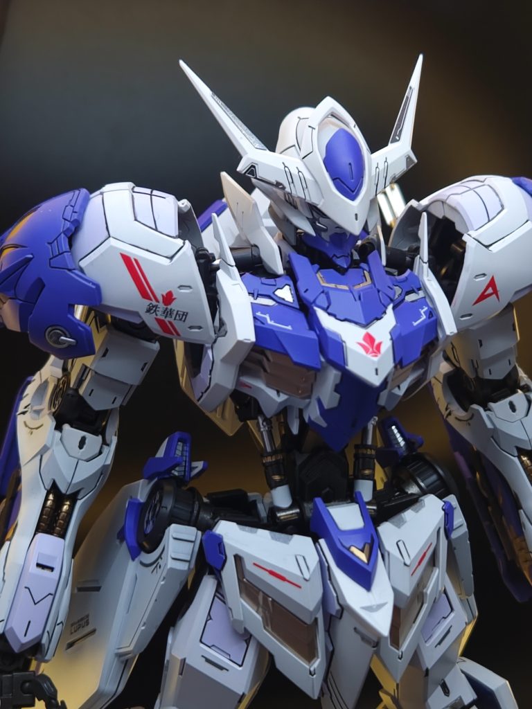 ASW-G-08 Gundam Barbatos Lupus mg