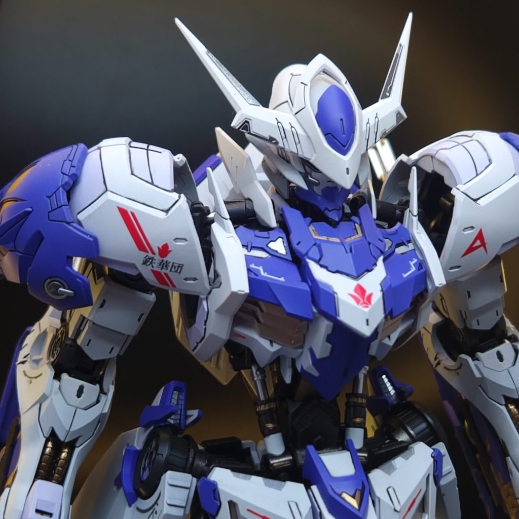 ASW-G-08 Gundam Barbatos Lupus mg｜aws100076さんのガンプラ作品
