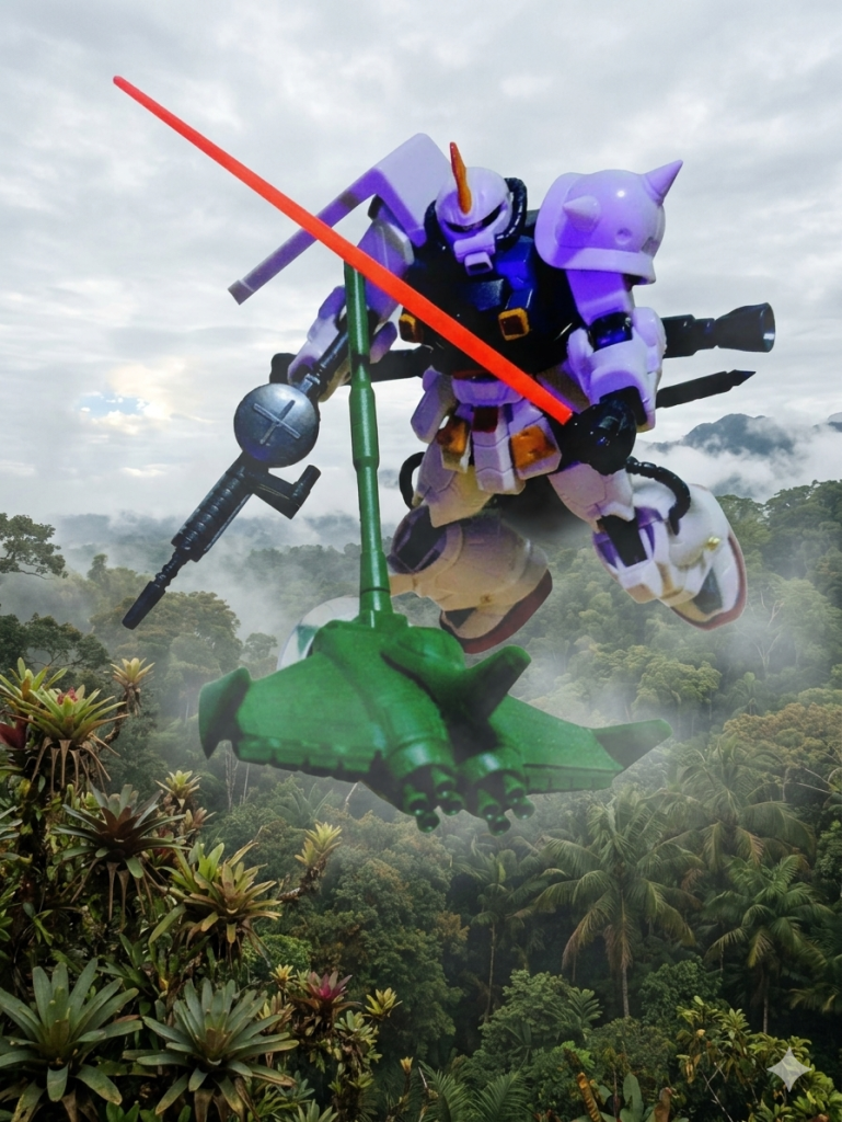 オリジナル【MS戦記·航海記】〜MS特務遊撃部隊Krampus05小隊〜