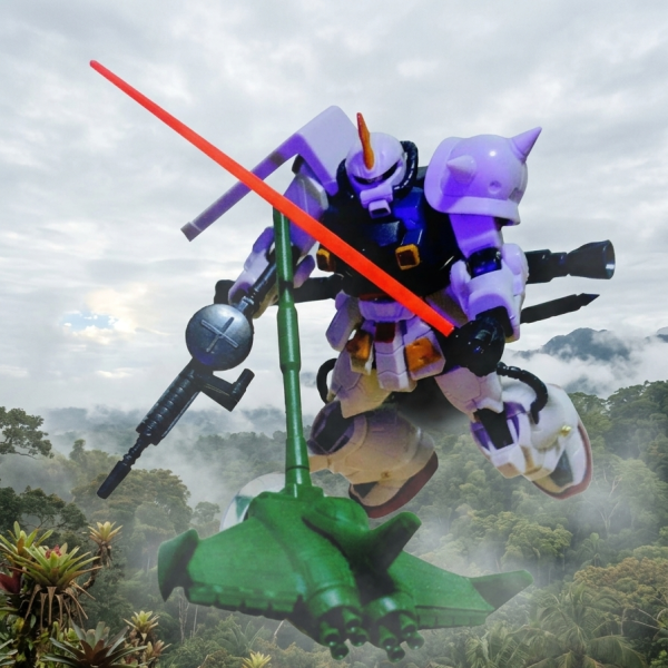 オリジナル【MS戦記·航海記】〜MS特務遊撃部隊Krampus05小隊〜