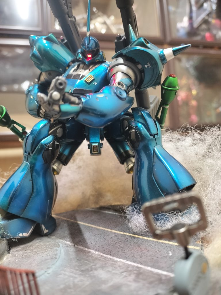 ケンプファー　強臭