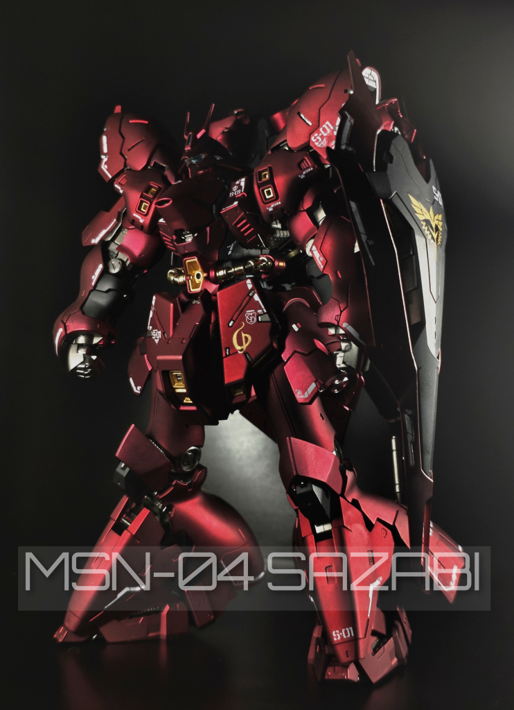 RG サザビー マットキャンディ塗装