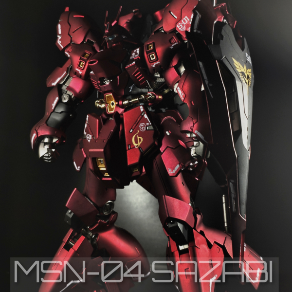 RG サザビー マットキャンディ塗装