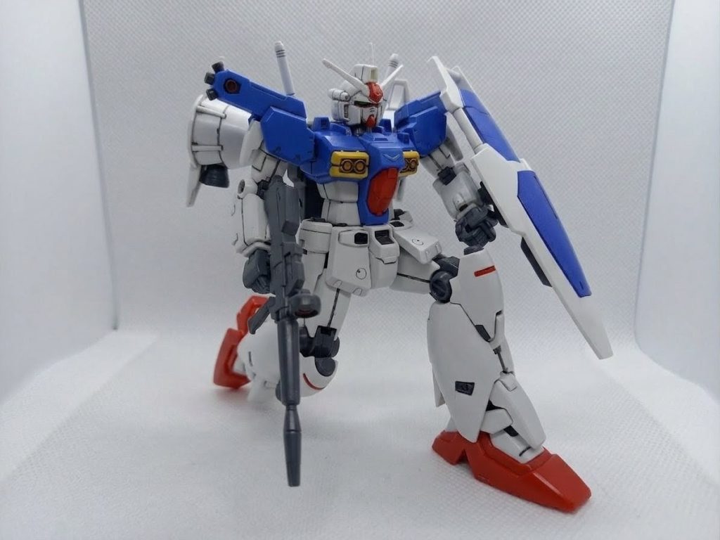 HG【ガンダムGP01Fb】