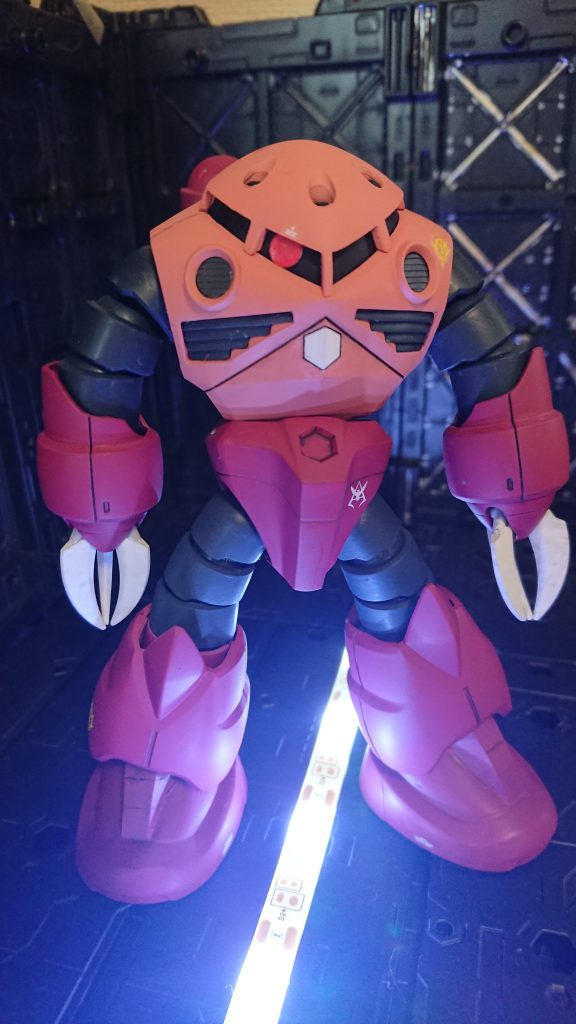 HGシャア専用ズゴック