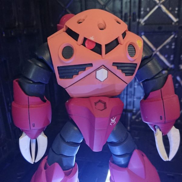 HGシャア専用ズゴック