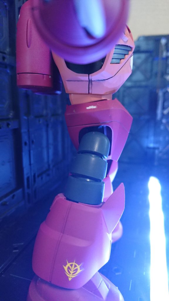 脇腹は段落ちモールド化しました(下手くそ)