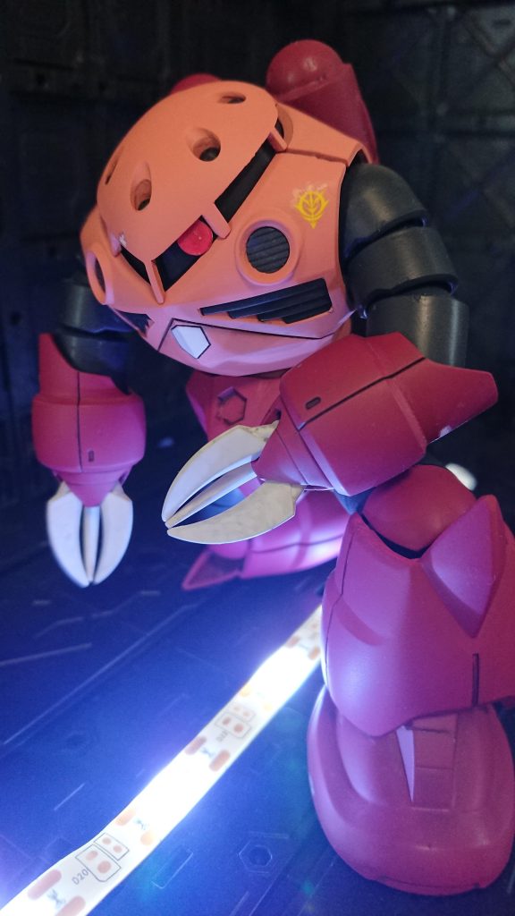 全塗装動かすの怖かったです！