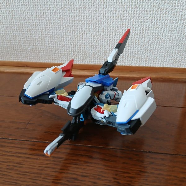 ジークアクス3号機(仮）の続き