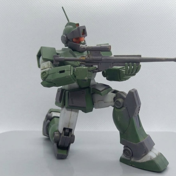 旧キット【ジムスナイパーカスタム】