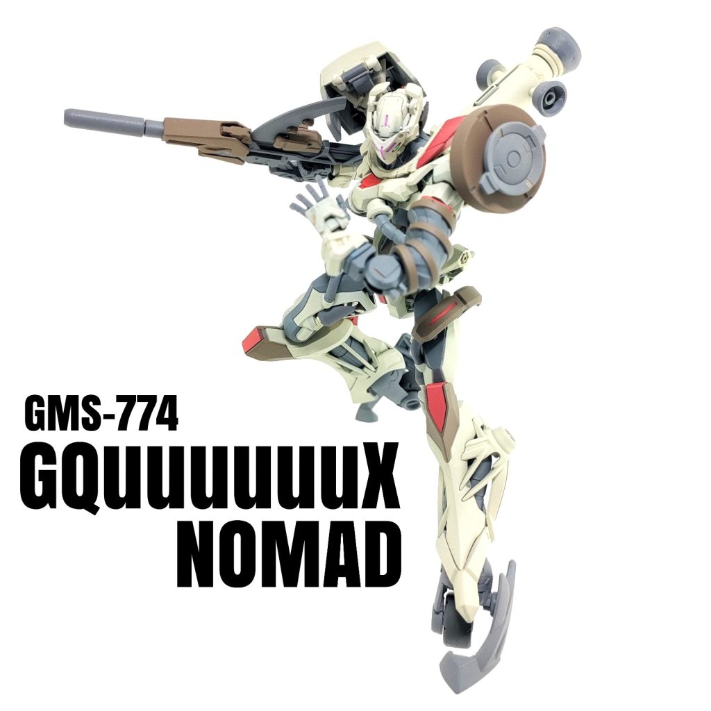 GMS-774 ジークアクスノマド