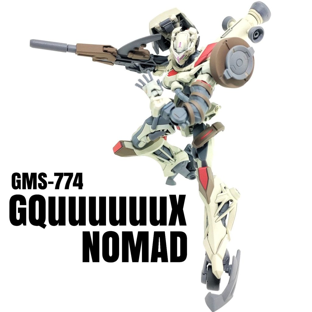 GMS-774 ジークアクスノマド｜maroさんのガンプラ作品｜GUNSTA（ガンスタ）
