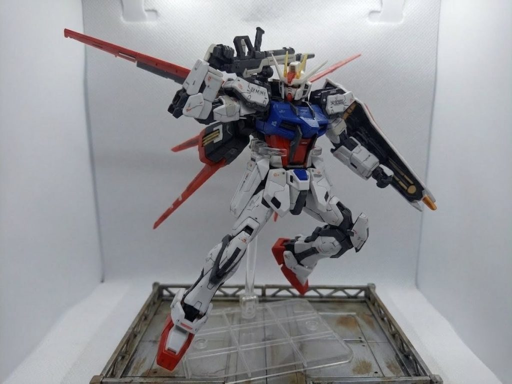 RG【エールストライクガンダム】