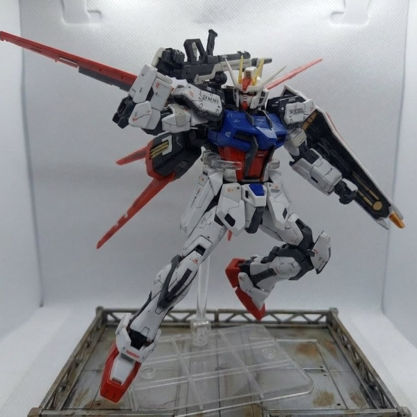 RG【エールストライクガンダム】