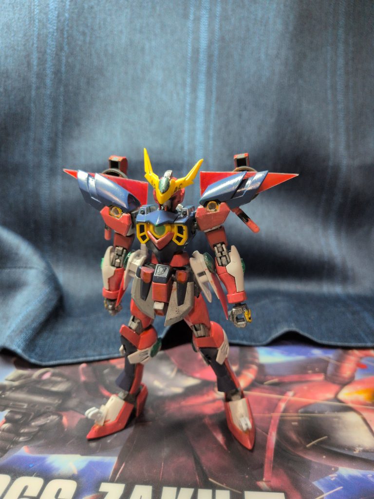 ガンダムヘルリナーシタGN