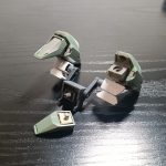 バックパック主要部分の改造終わり。3mm接続の自由度高すぎて色々やりたくなります[…]