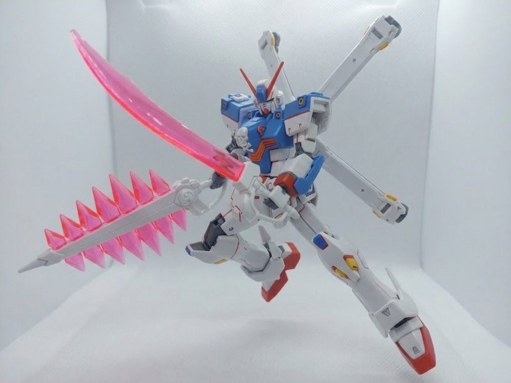 HG【クロスボーンガンダムX3】