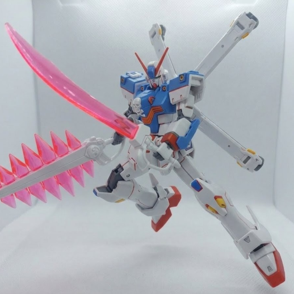 HG【クロスボーンガンダムX3】