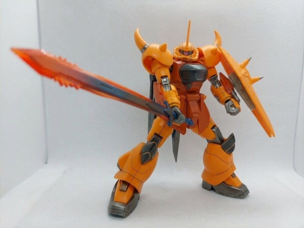 HG【グフイグナイテッド/ハイネ】