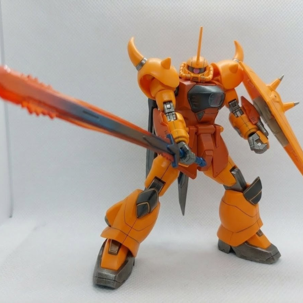 HG【グフイグナイテッド/ハイネ】