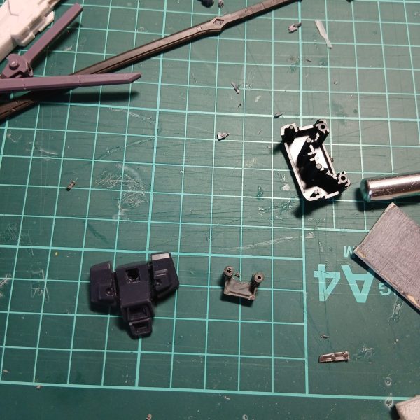 オリジナルガンプラの続き