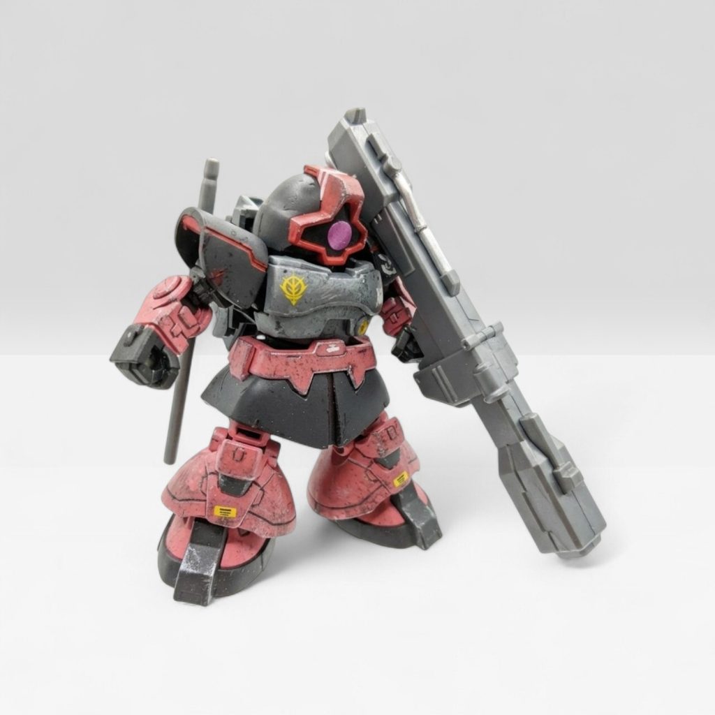 シャア専用風味リックドム